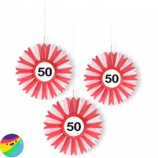 Viseča pahljača za 50 let